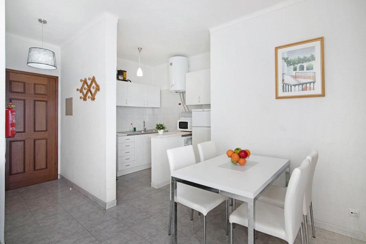 Ferienwohnung Torre Sol 705 - Vista Mar Armação de Pêra Exterior foto