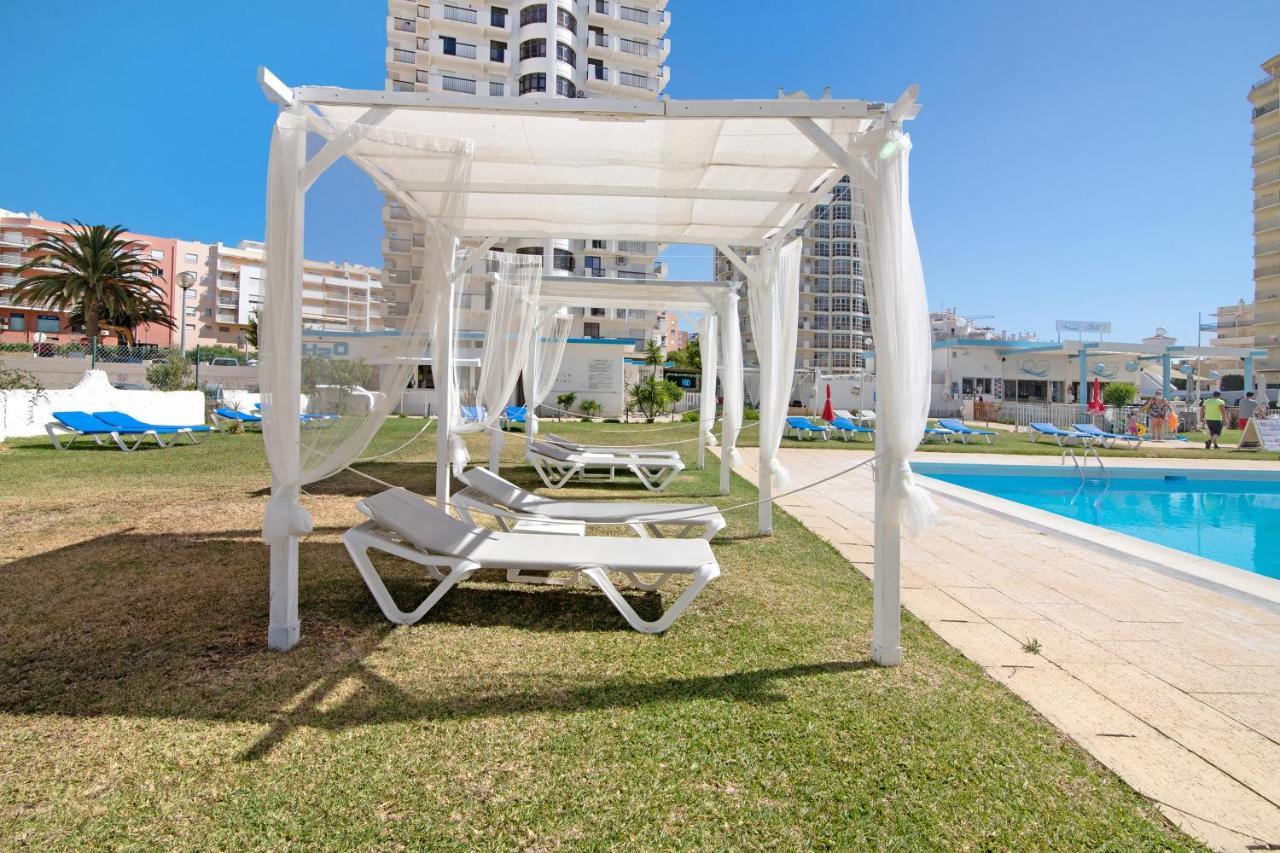 Ferienwohnung Torre Sol 705 - Vista Mar Armação de Pêra Exterior foto