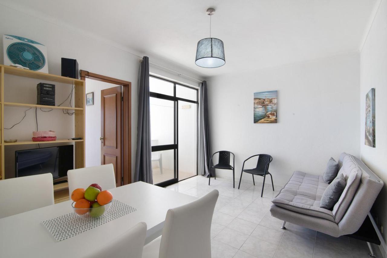 Ferienwohnung Torre Sol 705 - Vista Mar Armação de Pêra Exterior foto
